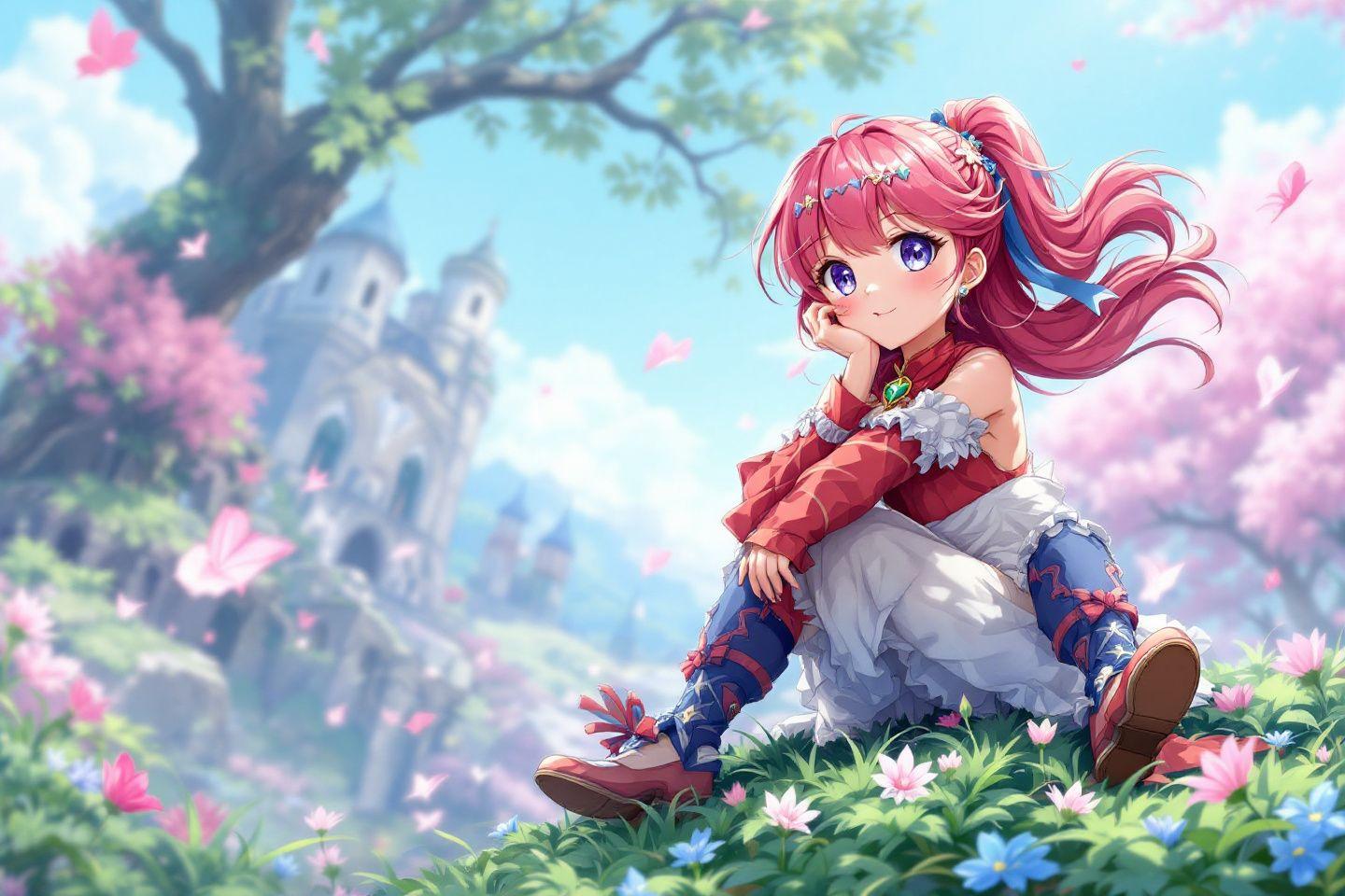 isekai harem monogatari vostfr