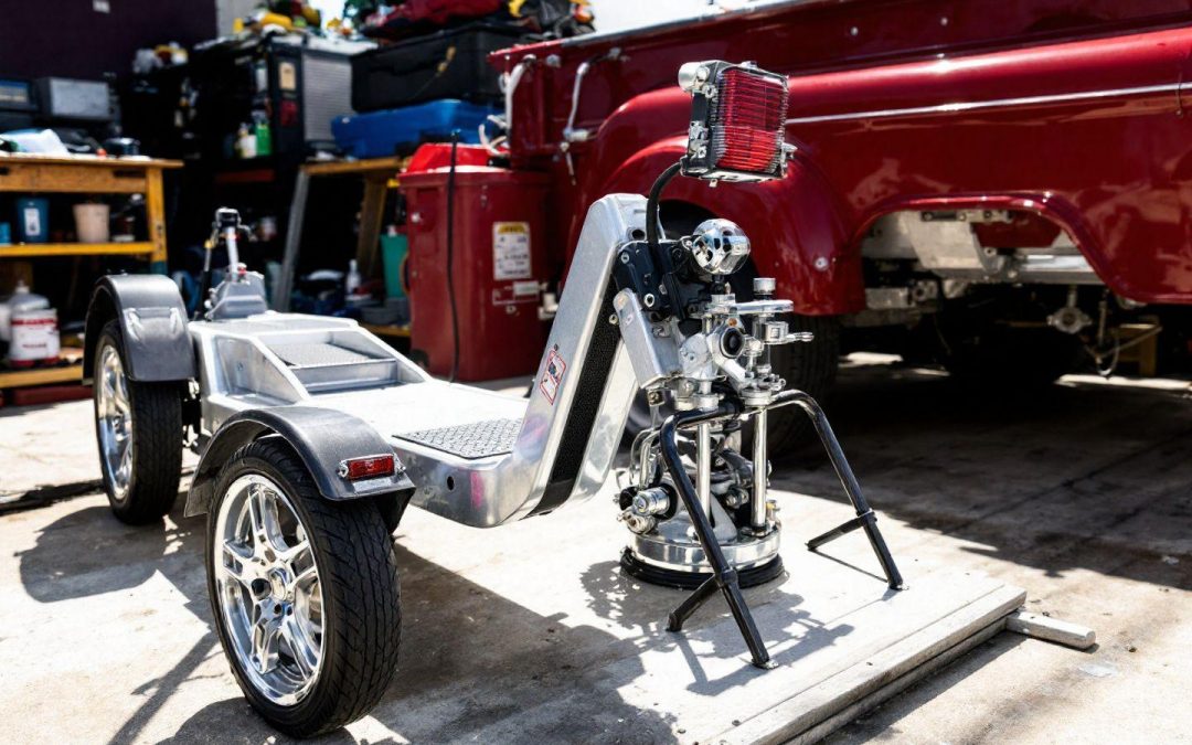 Remorque scooter 3 roues : guide complet pour choisir et installer votre attelage moto