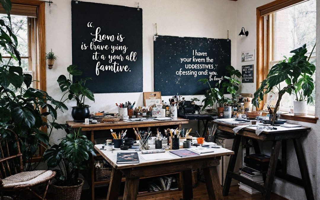 Retraite créative : guide complet pour organiser votre séjour artistique et inspirant