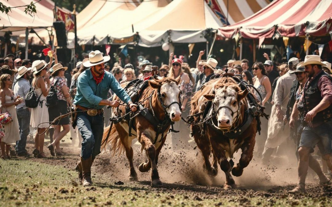 Location taureau mécanique : animation rodéo pour vos événements et fêtes