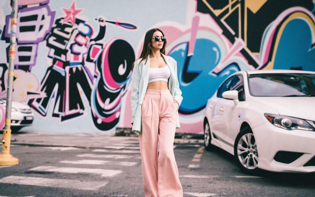 Pantalon Lea pants : collection tendance pour femme moderne et stylée