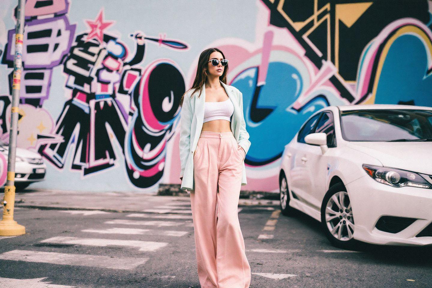 lea pants