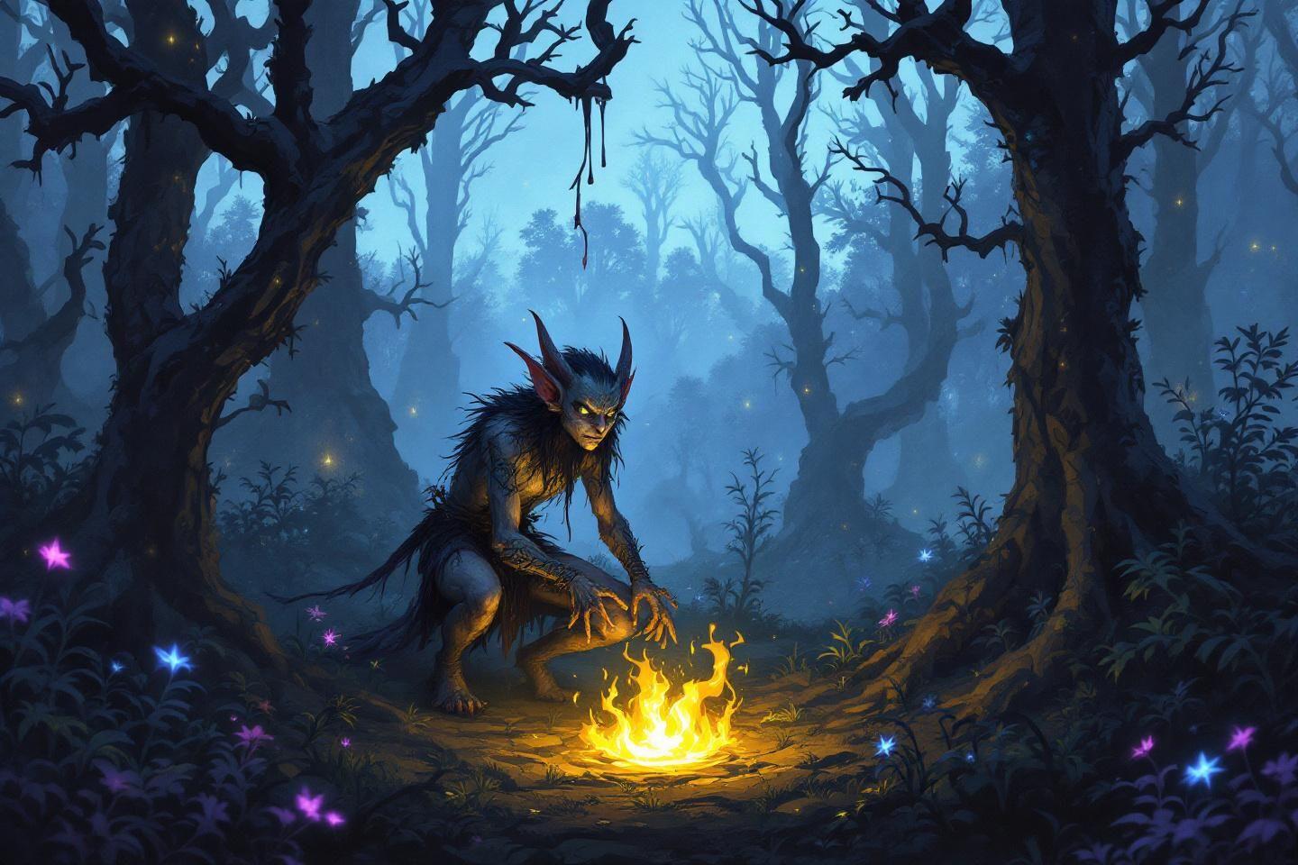 from goblin to goblin god - chapter 35