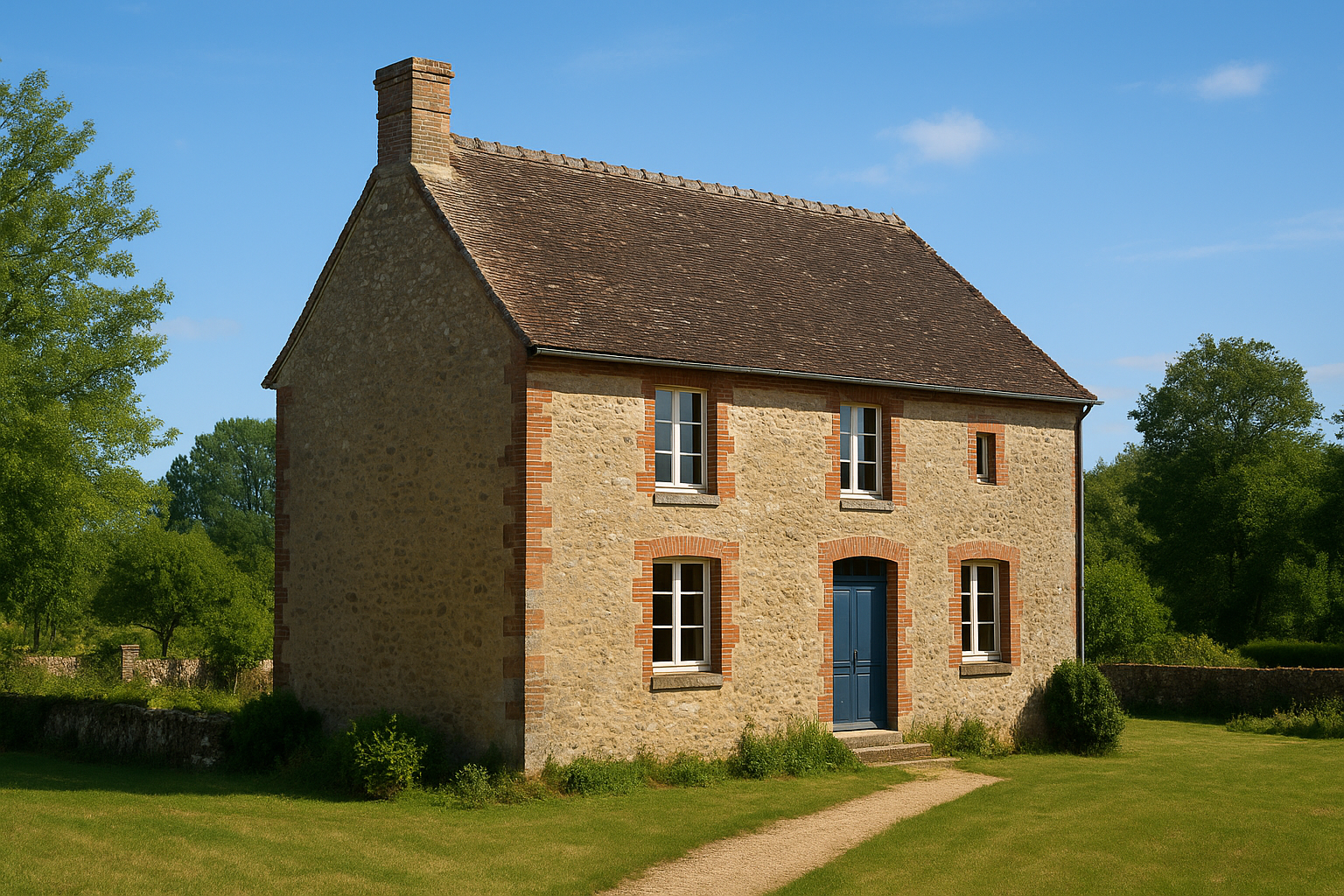 presbytère à vendre dans le perche