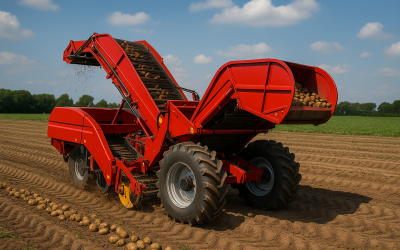 Arracheuse de pommes de terre pour motoculteur : guide complet pour une récolte efficace