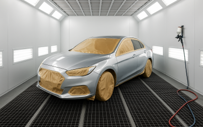 Choisir la location de cabine de peinture pour des travaux soignés