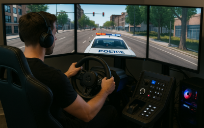 Atteindre le niveau maximal dans police simulator patrol officers avec cheat engine