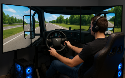 Euro truck simulator modding : comment personnaliser l’expérience de conduite virtuelle