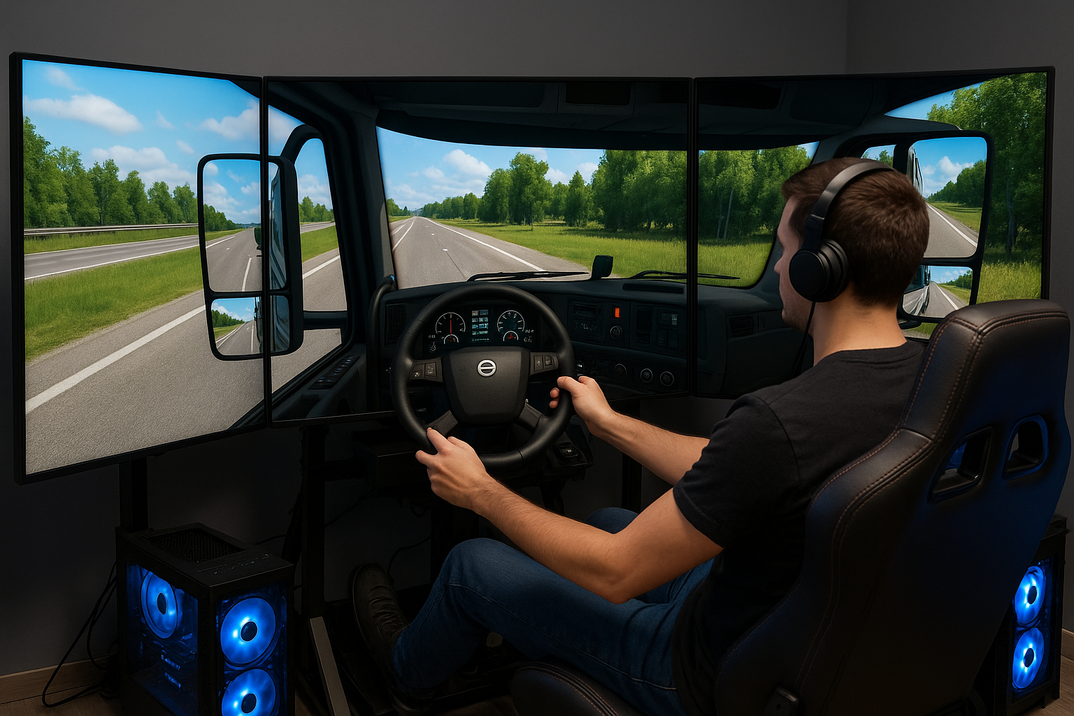 euro truck simulator modding