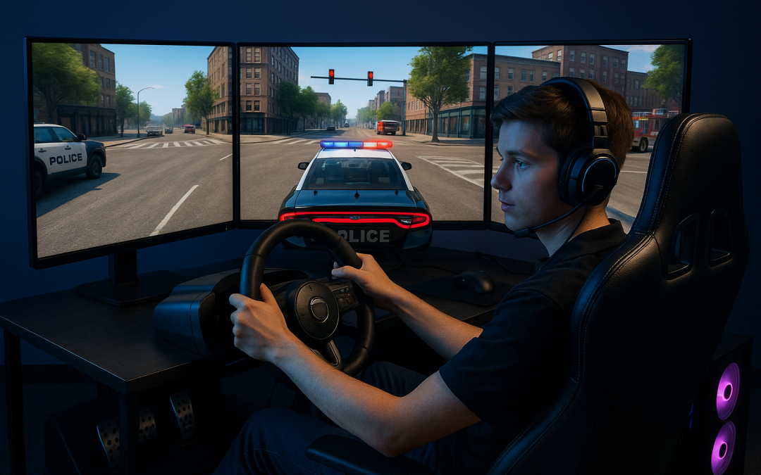 Système de triche et cheat table dans Police Simulator : Patrol Officers
