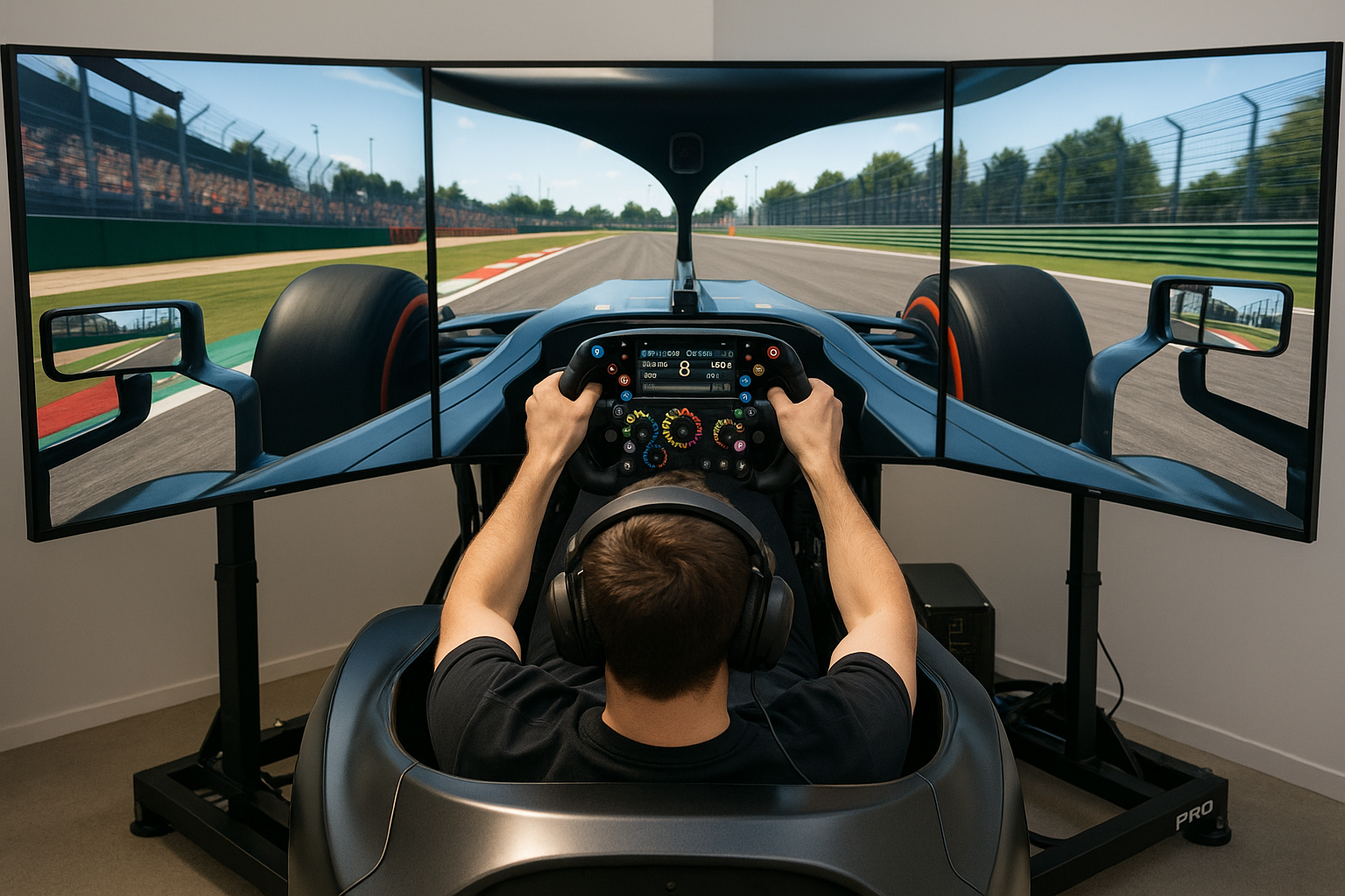 achat simulateur f1 professionnel