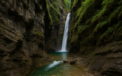 Découverte du canyon des Écouges : aventure et sensations dans le Vercors