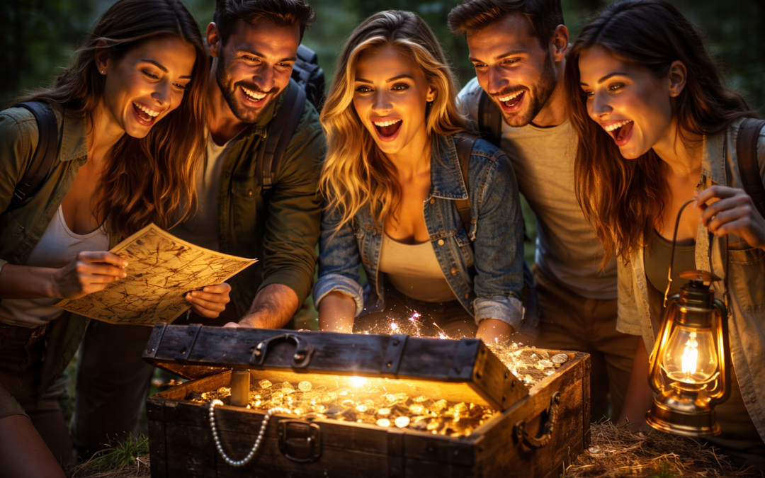 Idées magiques pour organiser une chasse au trésor Harry Potter réussie