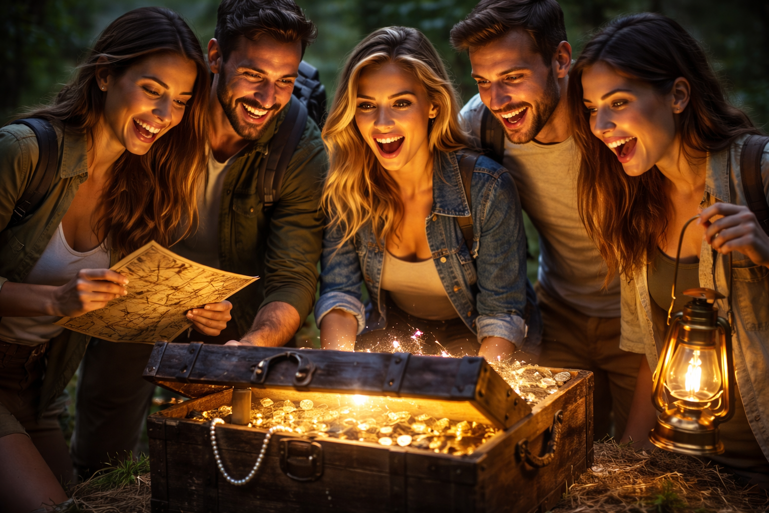 chasse au trésor harry potter