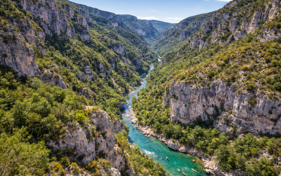 À la découverte du canyon du Vialais : aventures et paysages dans le massif du Caroux