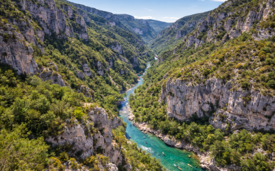 À la découverte du canyon du Vialais : aventures et paysages dans le massif du Caroux