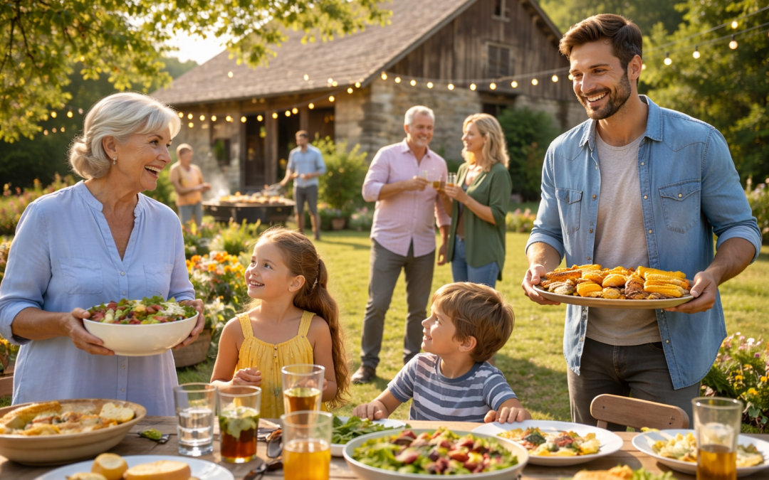Organiser un anniversaire inoubliable dans une ferme