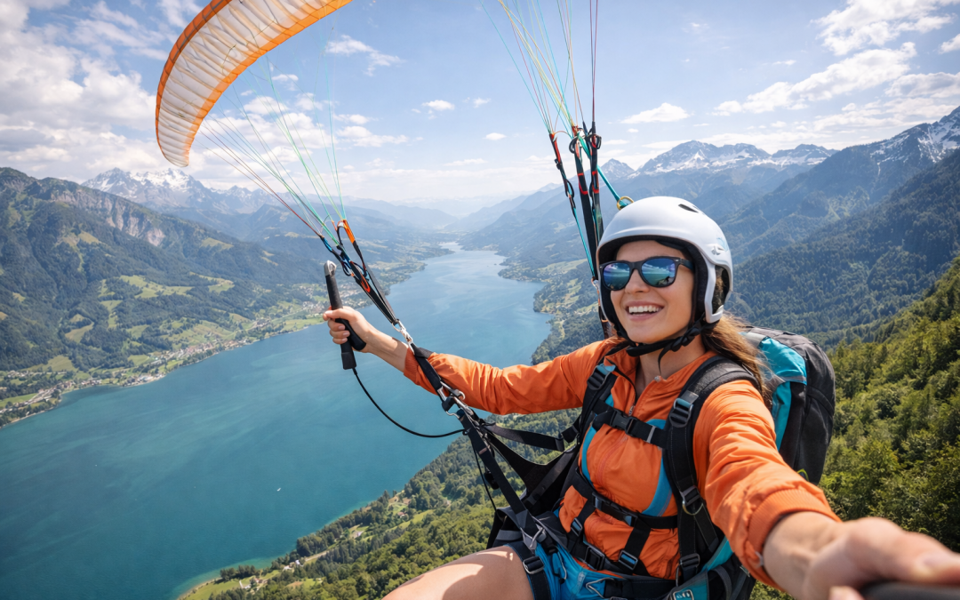 Comprendre la météo parapente à Annecy pour optimiser vos conditions de vol
