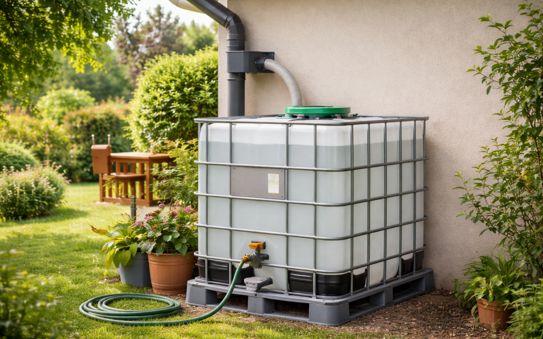 Citerne eau de pluie Martinique : optimiser la récupération d’eau dans les Antilles