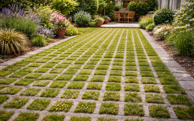 Choisir un fabricant de dalles végétalisées à Cergy pour des aménagements extérieurs durables