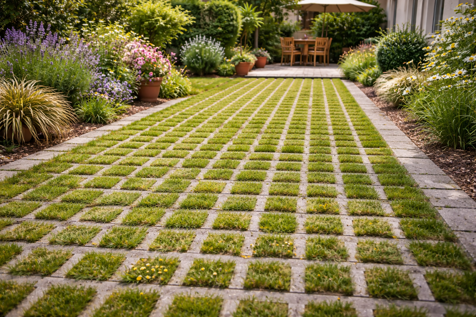 fabricant dalles vegetalisée cergy