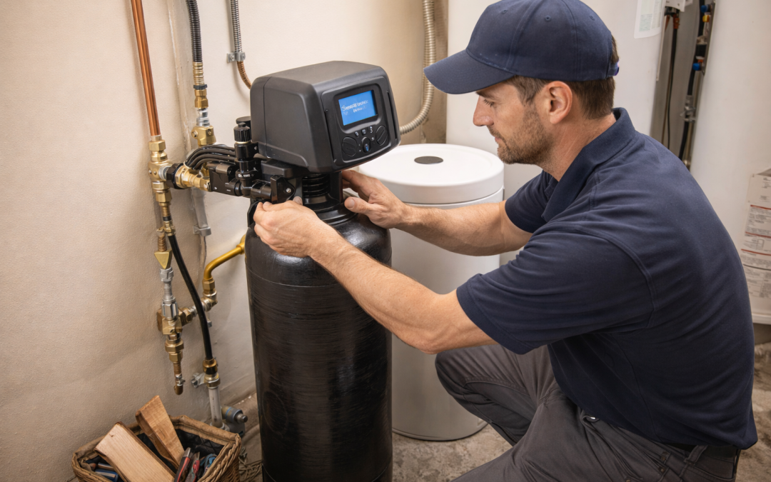 Conseils et étapes clés pour l’installation d’un adoucisseur d’eau en Maine-et-Loire
