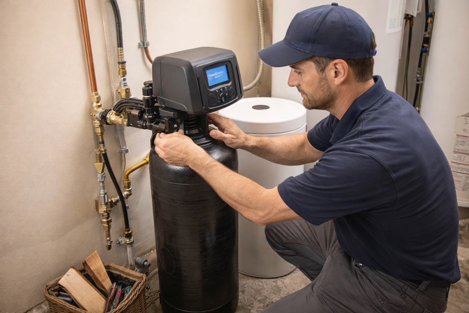 installation adoucisseur d eau maine et loire