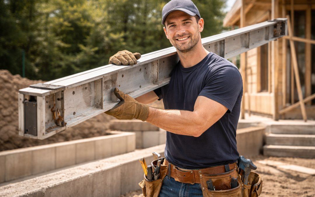 Tout savoir sur la location de banche de coffrage pour optimiser vos chantiers