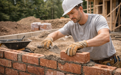 Maçon à La Roche-sur-Yon : expertise et savoir-faire pour tous vos projets de maçonnerie