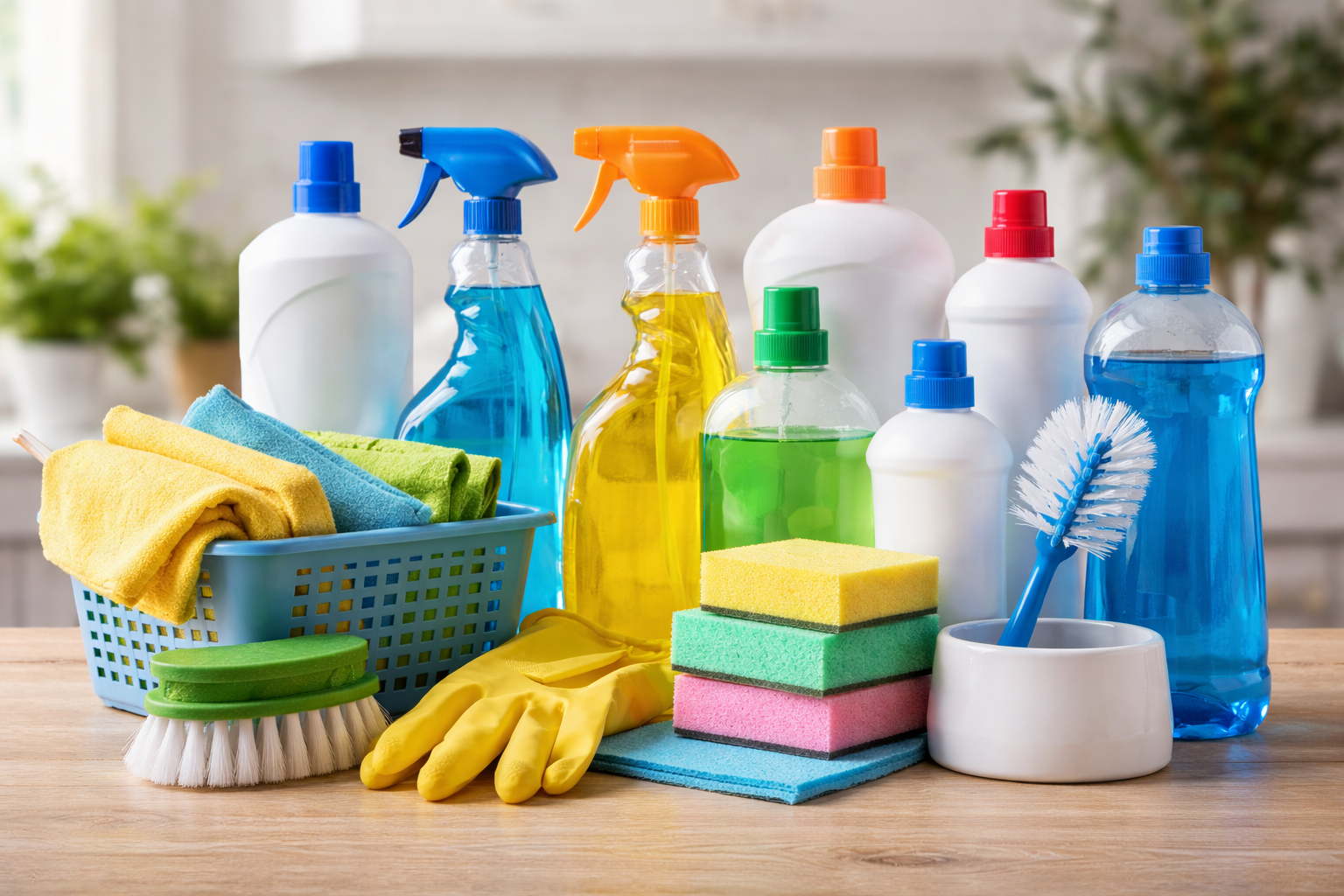 produits d'entretien en gros pour particulier