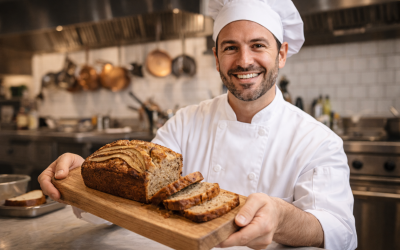 Banana bread moelleux : secrets d’un cake à la banane réussi