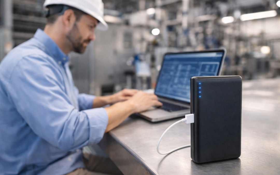 Koko 5000 : la batterie externe compacte qui dépanne partout