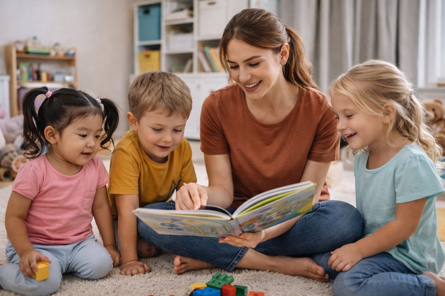 nounou top garde d’enfants