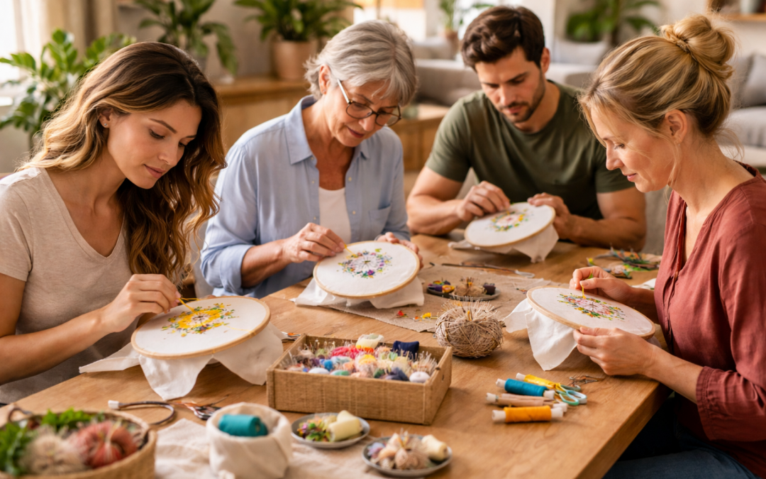 Cours de broderie à Paris : apprenez l&rsquo;art du fil avec des professionnels passionnés