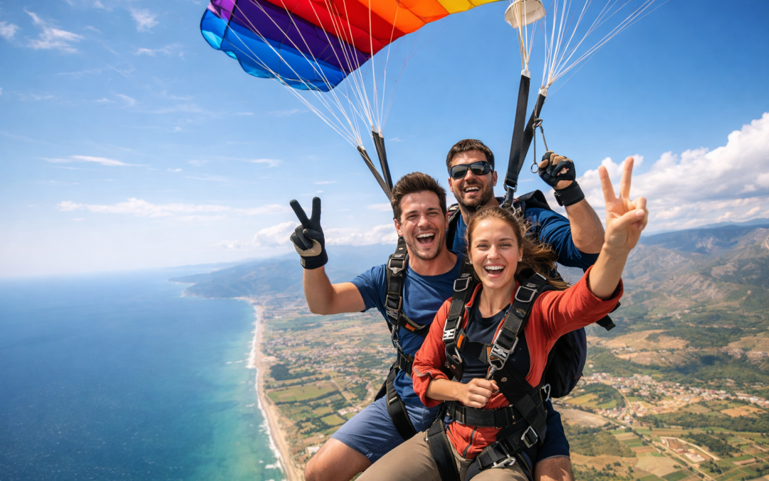 Formation saut en parachute seul : devenez parachutiste autonome en toute sécurité