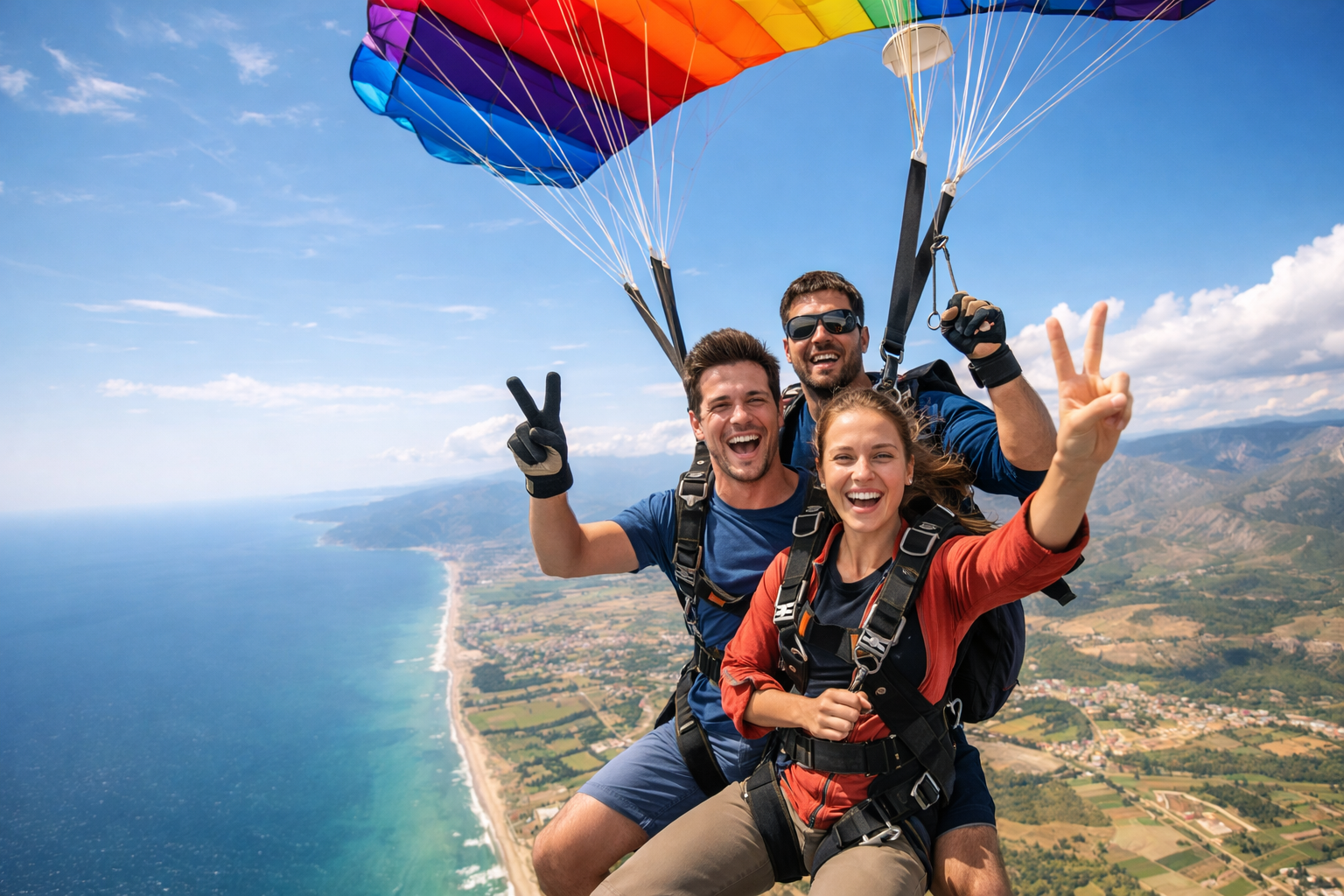 Formation saut en parachute seul : devenez parachutiste autonome en toute sécurité Formation saut en parachute seul : devenez parachutiste autonome en toute sécurité