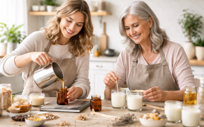 Formation bougies CPF : apprenez la fabrication artisanale avec financement éligible