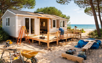 Louer un mobil-home pendant ses travaux : prix, démarches et conseils