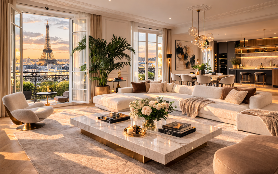 Architecte d&rsquo;intérieur à Paris : optimiser une petite surface avec style