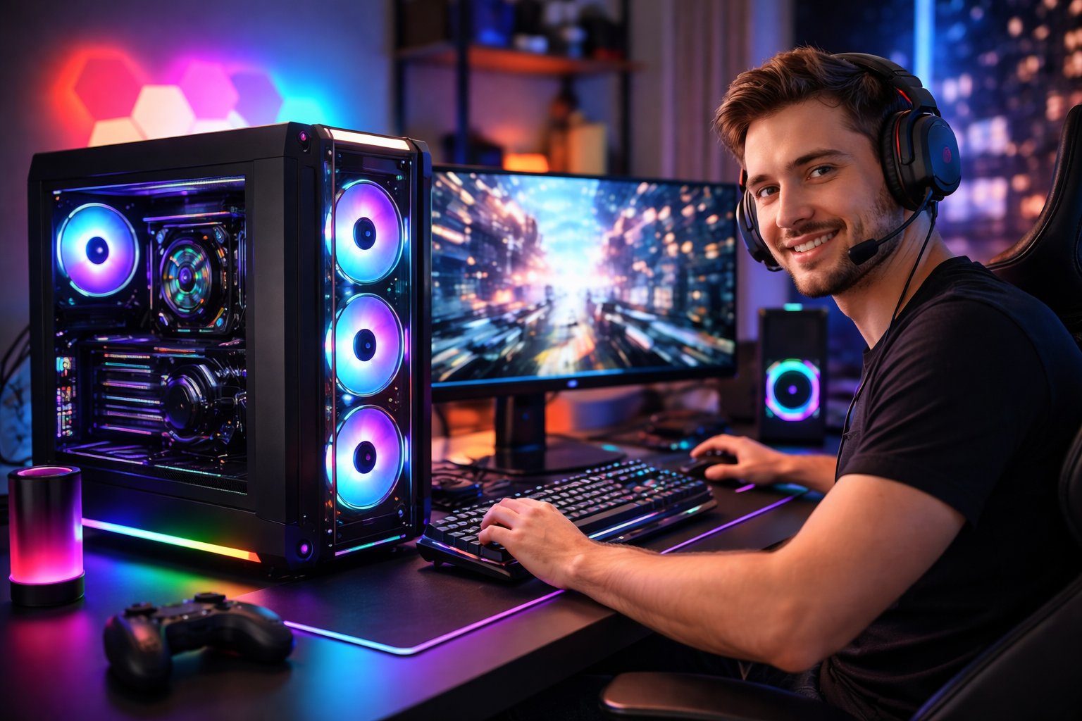 Découvrez comment maîtriser la consommation électrique de votre PC gamer avec des astuces simples pour économiser sur votre facture d'énergie.