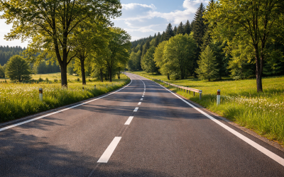 Gérer efficacement le marquage au sol pour les travaux publics à Orléans