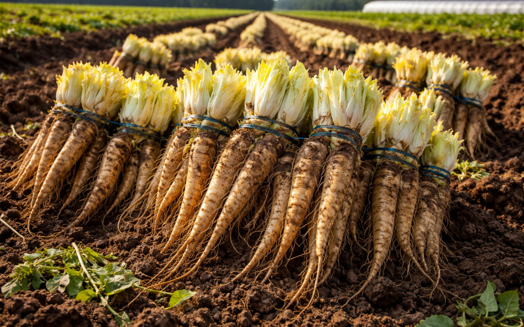 Où peut-on acheter des racines d&rsquo;endives pour la culture à la maison ?