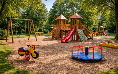 Prix sol amortissant coulé pour aire de jeux : guide complet pour un investissement sécurisé