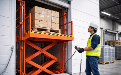 Location monte-charge : un levier essentiel pour les entreprises BTP sur les chantiers modernes