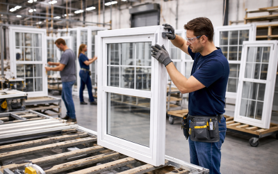 Fabricant de fenêtre à guillotine en France : traditions et innovations pour vos projets