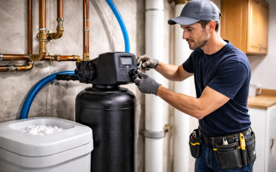 Installation d’un adoucisseur d’eau en Indre-et-Loire : guide complet pour une eau pure et sans calcaire