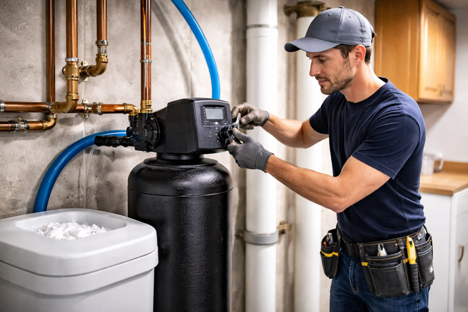 Découvrez comment installer un adoucisseur d'eau en Indre-et-Loire pour une eau pure et sans calcaire. Suivez notre guide étape par étape et protégez vos ...