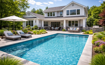 Piscine Leroy Merlin : tout savoir pour aménager un espace extérieur de rêve