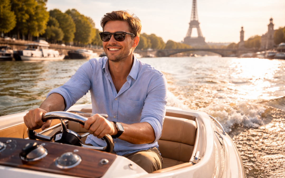 Permis bateau à Paris : Découvrez les avantages d&rsquo;une formation en ligne