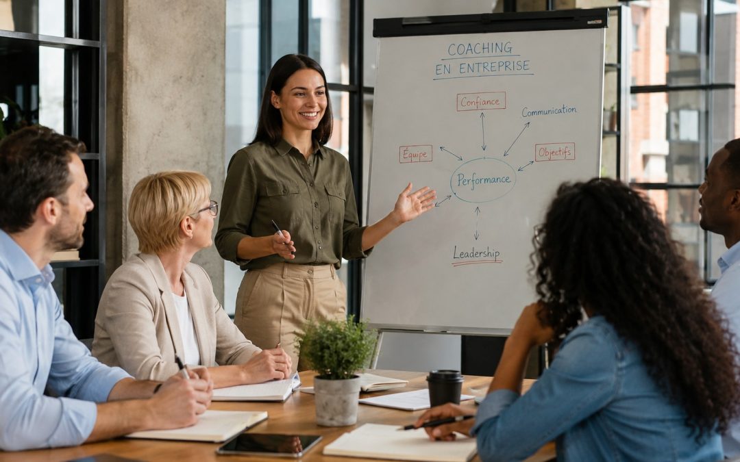 Quels sont les différents types de coaching en entreprise ?
